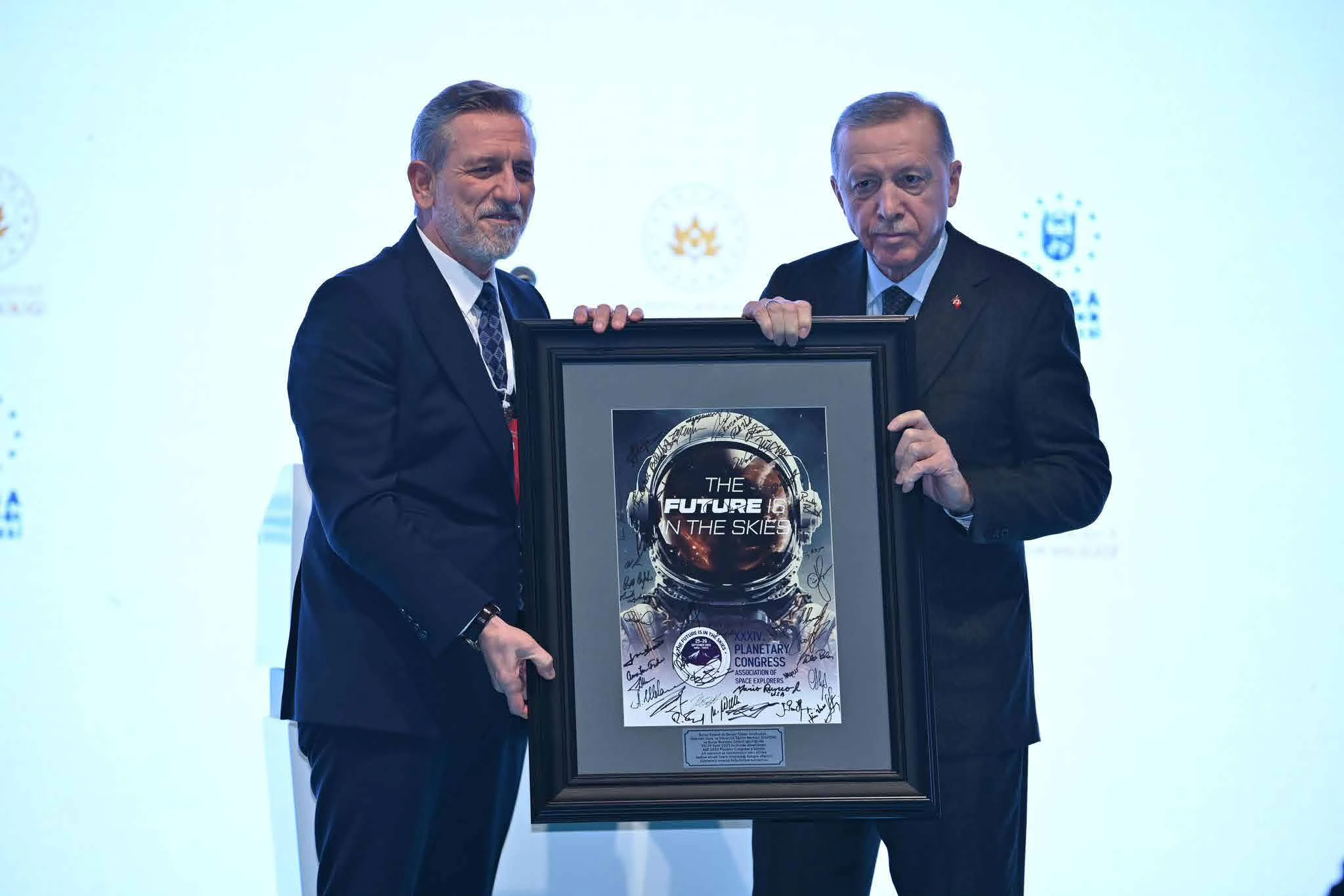 GUHEM Lisesi protokol tanıtımı
